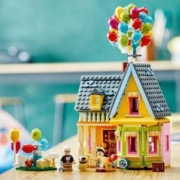 LEGO 乐高 迪士尼飞屋环游记飞屋积木 43217