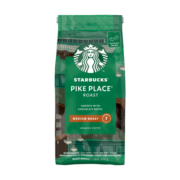 星巴克（Starbucks）中度烘焙咖啡豆派克市场黑咖啡200g可做20杯 进口咖啡豆