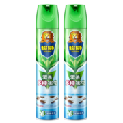 超威杀虫剂喷雾蟑螂药蚂蚁药跳蚤苍蝇药臭虫药500ml*2茉莉花香