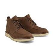 需首购礼金、PLUS会员：Timberland 添柏岚 男士户外皮革中帮靴 A2GQF 中棕色