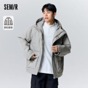Semir 森马 棉服宽松外套 109723112106