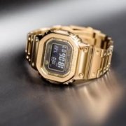 CASIO 卡西欧 G-SHOCK金属进化系列 43.2毫米 GMW-B5000GD-9