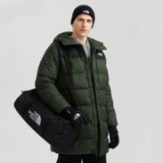 10点：THE NORTH FACE 北面 男子600蓬中长款羽绒服 NF0A7W7K