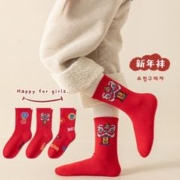 儿童新年袜秋冬款大合集