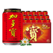JDB 加多宝 凉茶植物饮料 茶饮料 310ml*12罐(新老包装随机发货)