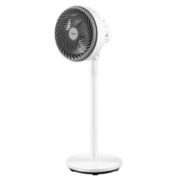 美的（Midea）电风扇 空气循环扇家用落地扇立式节能风扇轻音低噪卧室宿舍台式摇头小型电扇GAF20CB