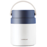 寒潮来了：LOCK&LOCK 保温桶饭盒 500ml 蓝色