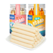 京东百亿补贴：Reecen Baby 力诚宝宝 宝宝深海鳕鱼肠 100g*2罐（原味+奶酪味）