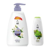 88VIP会员：六神 栀子沐浴露700ml*1瓶+200ml*1瓶绿茶沐浴露清爽净肤长久留香