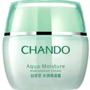 CHANDO 自然堂 水润保湿霜 50g