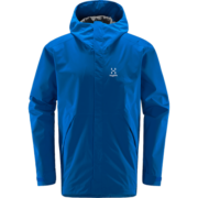 HAGLOFS 冲锋衣男夹克外套 防泼水连帽秋冬 604692-2AN 604692-2AN 蓝色 M