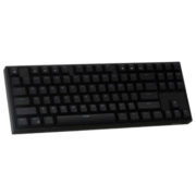 艾石头 AL87 铝系列87键机械键盘游戏办公键盘 铝制框体 全键无冲 黑色 红轴