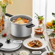 厨房怎么能少得了它：ASD 爱仕达 高压锅 20cm（2-4人适用）