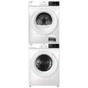 再降价、预售、PLUS会员：TOSHIBA 东芝 玉兔系列 DG-10T13BF+DH-10T13BF 热泵洗烘套装