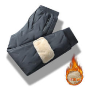 JEANSWEST 真维斯 冬季羊羔绒 束脚休闲裤 JXL-1733