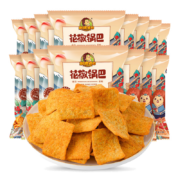 有券的上、京喜特价APP：刺猬阿甘 花椒锅巴15g*30袋