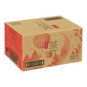 农夫山泉 茶π（茶派）茶饮料 蜜桃乌龙茶500ml*15瓶 整箱装（新版）