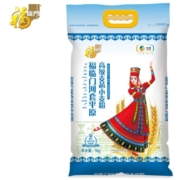 福临门中高筋粉 通用粉 河套平原高级麦芯小麦粉 5kg（新老包装更替）
