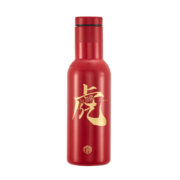 共禾京品（JINGREPUBLIC）周大福联名虎年304不锈钢保温杯车载杯户外大容量男士创意水杯 虎虎生威-大福红色