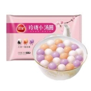 三全 炫彩小汤圆凌精装汤圆300g