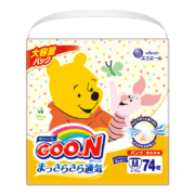 PLUS会员：GOO.N 大王 维E系列 拉拉裤 M74片*3件