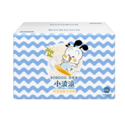 巴布豆(BOBDOG)超柔亲肤婴儿拉拉裤XXL54片(15KG以上)大码婴儿尿不湿