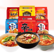 农心 辛拉面 多口味 5包*2件
