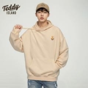 TEDDYISLAND泰迪熊情侣卫衣