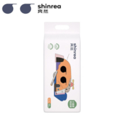 爽然（shinrea）小画家纸尿裤超薄透气婴儿高端款尿不湿 纸尿裤 L46片