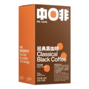 亲子会员、PLUS会员，概率券:中啡（ZHONGFEI）未添加糖纯黑咖啡 60g/30条*3件