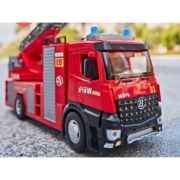 皇儿  儿童玩具车 男孩1/32合金汽车模型 城市水罐车 1件