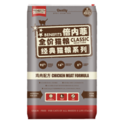 倍内菲全价猫粮 成猫幼猫冻干双拼通用型无谷粮 鸡肉配方6.8kg