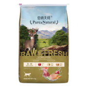 京东PLUS：伯纳天纯 生鲜丛林探秘 猫粮 7kg