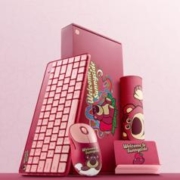 Xiaomi 小米 2.4G蓝牙 双模无线键鼠套装 迪士尼100周年限定版