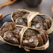 鲜活大闸蟹 公4.7-5.2两/母3.7-4.2两 10只礼盒装
