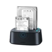 UGREEN 绿联 2.5/3.5英寸双盘位SATA硬盘底座 USB 3.0 CM198