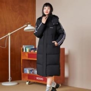 TANBOER 坦博尔 女士撞色羽绒服 TD2368360027