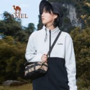 超级补贴：Camel 骆驼 男女同款摇粒绒外套 户外保暖抓绒上衣 多款式