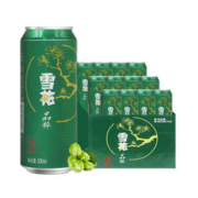 SNOWBEER 雪花 晶粹 啤酒 330ML*24听