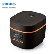 PHILIPS 飞利浦 多功能1.8L迷你电饭煲一键旋风煮 24小时智能预约电饭锅HD3063
