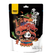 PLUS会员:寻食记（X.SHIJI）牛油火锅底料150g*2件