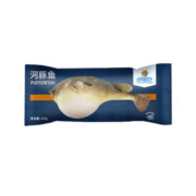 PLUS会员: 中洋鱼天下  冷冻河豚鱼 150g