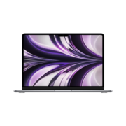 Apple MacBook Air【教育优惠】 13.6 8核M2芯片(8核图形处理器) 8G 256G SSD 深空灰 笔记本电脑 MLXW3CH/A