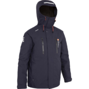 DECATHLON 迪卡侬 防风保暖外套上衣男加绒加厚防寒服户外男装帆船砚青色S-2346446