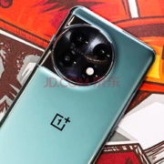 OnePlus 一加 OPPO 一加11 5G手机 全网通一加11旗舰游戏手机 一瞬青 16G+512G