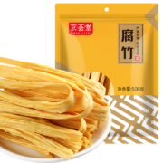 Plus会员，概率券:京荟堂 腐竹500g 南北干货手工制作黄豆制品