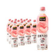 京喜特价：Minute Maid 美汁源 蜜桃气泡水 0糖0卡 480ML*12瓶