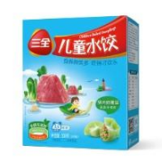 三全 儿童营养水饺  猪肉嫩青菜口味 300g*6件