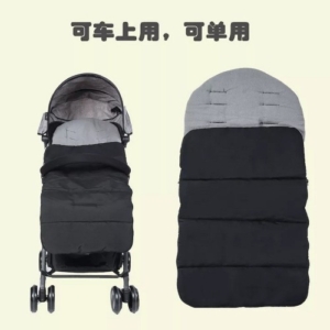 好孩子（gb）婴儿推车 宝宝车婴儿伞车 可坐可躺儿童推车轻便可折叠手推车D636 婴儿睡袋+百鸟旗舰款推车