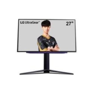 LG 乐金 27GR93U 27英寸IPS显示器（3840*2160、144Hz、HDR400）